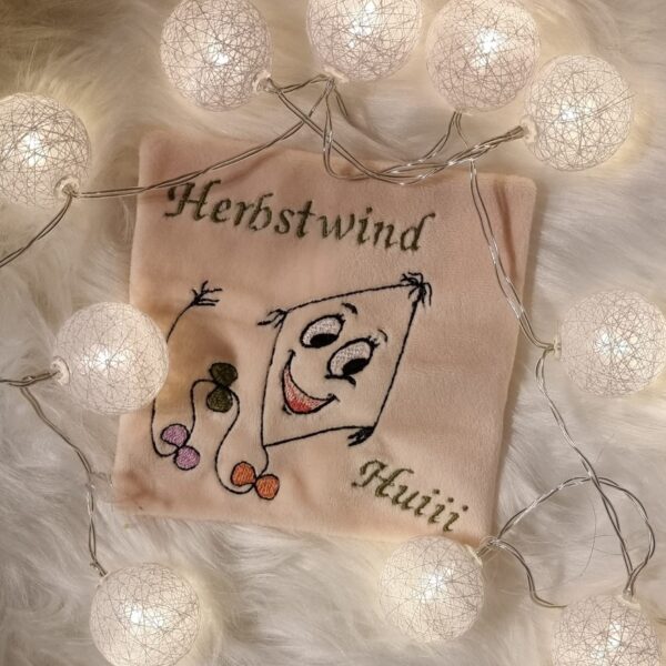 ITH Stickdatei Set Herbstdrachen, Applikation, Doodlestick