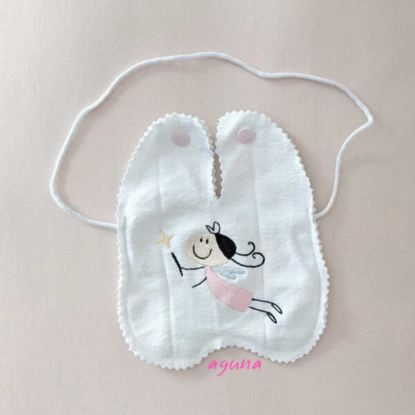 ITH Stickdatei Set und Doodleappli Zahnfee 3-teilig