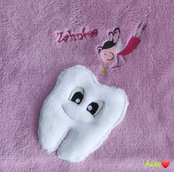 ITH Stickdatei Set und Doodleappli Zahnfee 3-teilig