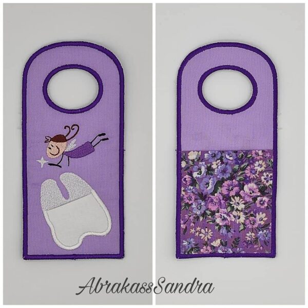 ITH Stickdatei Set und Doodleappli Zahnfee 3-teilig