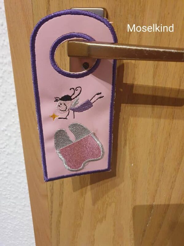 ITH Stickdatei Set und Doodleappli Zahnfee 3-teilig