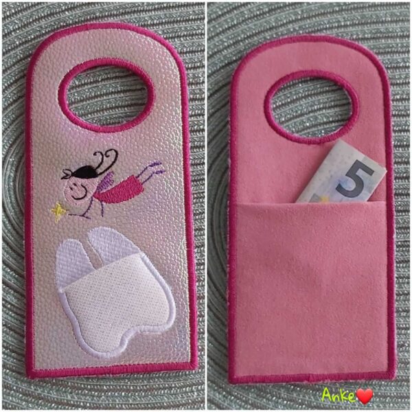 ITH Stickdatei Set und Doodleappli Zahnfee 3-teilig