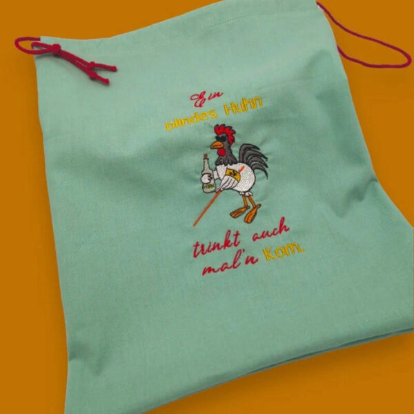 Stickdatei Verrückte Hühner – 3 witzige Designs