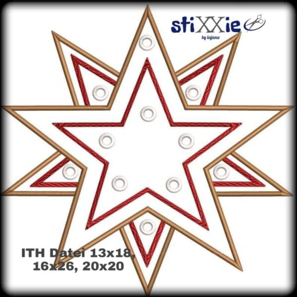 125488897_793683437844490_6431800808968860097_n.jpg ITH Stickdatei Weihnachtsstern von stiXXie by lajana