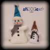 ITH Stickdatei Schneemann von stiXXie by lajana