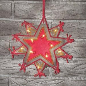 ITH Stickdatei Weihnachtsstern von stiXXie by lajana