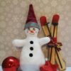 ITH Stickdatei Schneemann von stiXXie by lajana