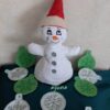 ITH Stickdatei Schneemann von stiXXie by lajana
