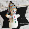 ITH Stickdatei Schneemann von stiXXie by lajana