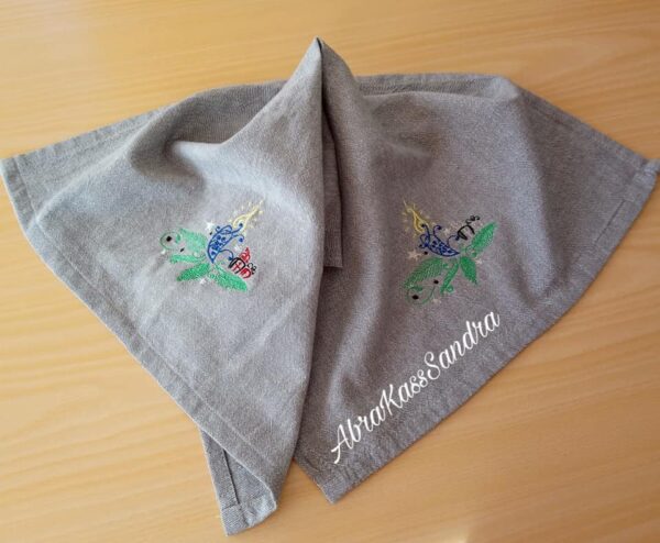 Stickdatei Weihnachtsmotiv »Edel« von stiXXie by lajana