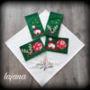 Stickdatei Weihnachtsmotiv »Edel« von stiXXie by lajana