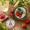 ith-stickdatei-untersetzer-erdbeere_6.jpg ITH Stickdatei Erdbeer-Untersetzer 🍓 – Runde Untersetzer & Teilapplikation in 3 Größen