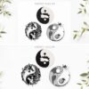 Yin Yang Stickdatei Set – 3 Motive in 10x10 & 13x18 cm