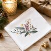 Stickdatei Weihnachtsmotiv »Edel«