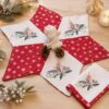 Stickdatei Weihnachtsmotiv »Edel«