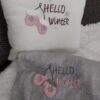 Stickdatei DoodleAppli Hello Winter von stiXXie by lajana