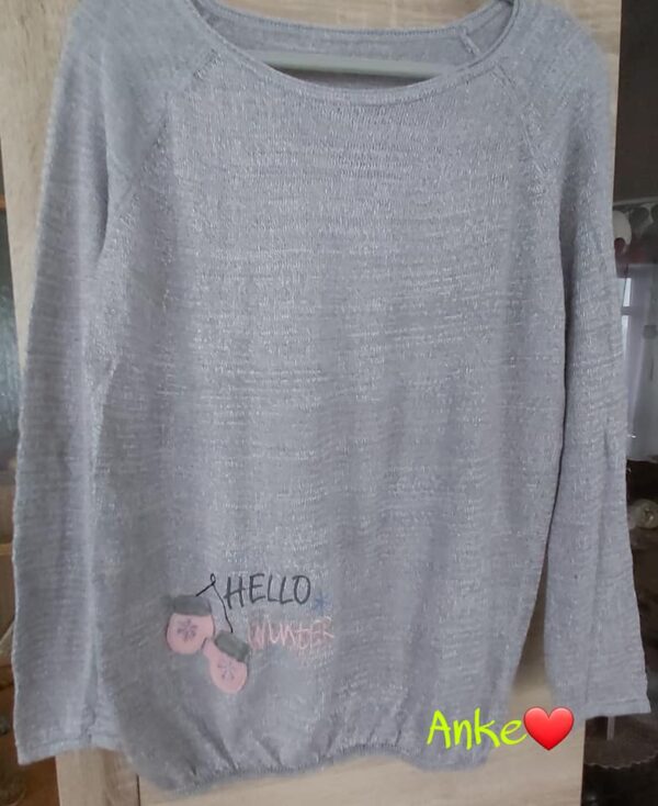 Stickdatei DoodleAppli Hello Winter von stiXXie by lajana