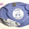 Stickdatei DoodleAppli Hello Winter von stiXXie by lajana
