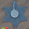 ITH Stickdatei Schneeflocken 5-er von stiXXie by lajana