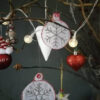 ITH Stickdatei Schneeflocken 5-er von stiXXie by lajana