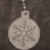ITH Stickdatei Schneeflocken 5-er von stiXXie by lajana