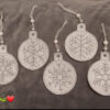 ITH Stickdatei Schneeflocken 5-er von stiXXie by lajana